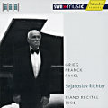 Svjatoslav Richter Piano Recital 1994 / SWRmusic