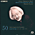 J.S. Bach, Cantatas 50 / BIS