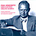 Paul Hindemith Orgelwerke Organ Works / Ambiente