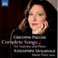 Giacomo Puccini, Complete Songs for Soprano and Piano / Naxos