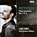 Beethoven, Piano Concertos Nos. 2 & 4 / Ondine