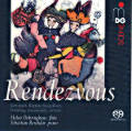 Rendezvous, Music for Flute and Piano / MDG
