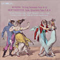 Rossini • Hoffmeister, String Sonatas Nos 4-6 • Solo Quartets Nos 3 & 4 / BIS