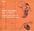 Franz Schubert, Music for Violin II