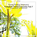 Georg Philipp Telemann, Complete Violin Concertos Vol. 7