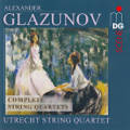 Alexander Glazunov, Complete String Quartets