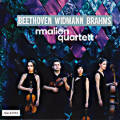 Beethoven Widmann Brahms, malion quartett