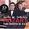 Mozart, Piano Concertos No. 15 & 21