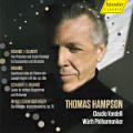 Thomas Hampson • Claudio Vandelli • Würth Philharmoniker, Brahms | Glanert • Brahms • Schubert | Brahms • Mendelssohn Bartholdy