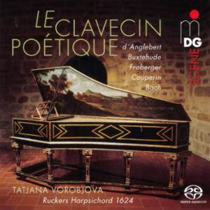 Le clavecin poétique, Tatjana Vorobjova Le clavecin poétique, Tatjana Vorobjova