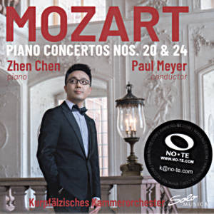 Mozart, Piano Concertos Nos 20 & 24 Mozart, Piano Concertos Nos 20 & 24