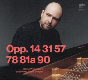 Beethoven, Piano Sonatas Opp. 14 31 57