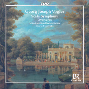 Georg Joseph Vogler, Scala Symphony & Overtures