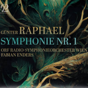 Günter Raphael, Symphonie Nr. 1 A-Moll op. 16 Günter Raphael, Symphonie Nr. 1 A-Moll op. 16