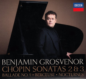 Chopin, Sonatas 2 &3 • Ballade No. 1 • Berceuse • Nocturnes