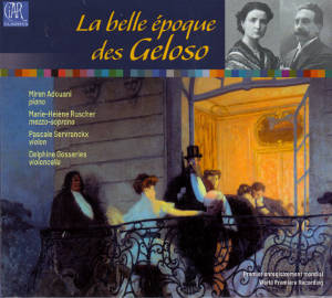 La belle époque des Geloso, Collection du Festival International Albert-Rouseel