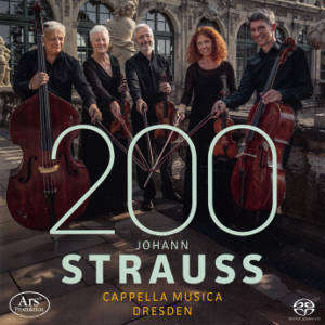 200 Johann Strauss, Cappella Musica Dresden