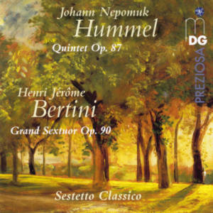 Johann Nepomuk Hummel • Henri Jérôme Bertini, Sestetto Classico