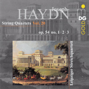 Joseph Haydn, String Quartets Vol. 20