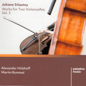 Johann Stiastny, Works for Two Violoncellos Vol. 3