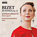 Bizet, 20 Songs op. 21