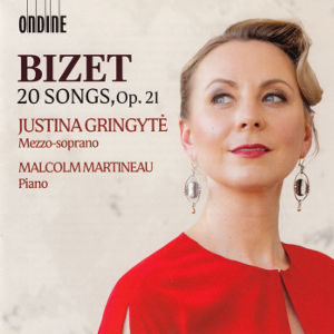 Bizet, 20 Songs op. 21