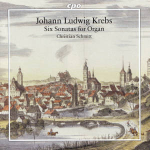 Johann Ludwig Krebs, Six Sonatas for Organ