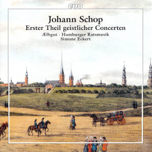 Johann Schop, Geistliche Konzerte