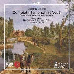 Cipriani Potter, Complete Symphonies Vol. 3