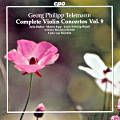 Georg Philipp Telemann, Complete Violin Concertos Vol. 9