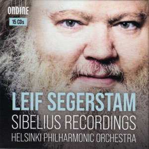 Sibelius Recordings, Leif Segerstam • Helsinki Philharmonic Orchestra