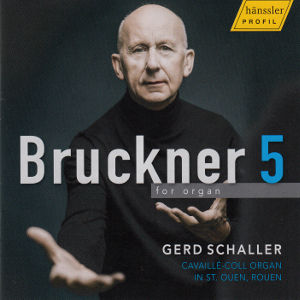 Bruckner 5, for organ