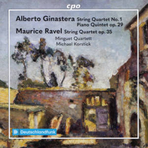 Alberto Ginastera • Maurice Ravel, Minguet Quartett