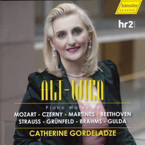 Alt-Wien, Piano Works by Mozart • Czerny • Martines • Beethoven • Strauss • Grünfeld • Brahms • Gulda