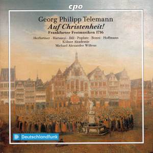 Georg Philipp Telemann, Frankfurter Festmusiker 1716