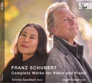 Franz Schubert, Complete Works for Violin and Piano