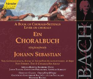 Ein Choralbuch für Johann Sebastian 8 / hänssler CLASSIC Ein Choralbuch für Johann Sebastian 8 / hänssler CLASSIC
