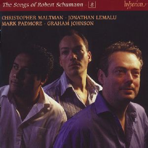 The Songs of Robert Schumann - 8 / Hyperion The Songs of Robert Schumann - 8 / Hyperion