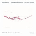 Ludwig van Beethoven The Piano Sonatas Vol. 2 / ECM