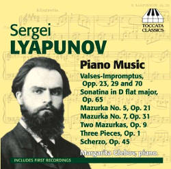 Sergej Liapunow / Toccata Classics