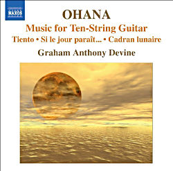 Maurice Ohana, Gitarrenwerke / Naxos