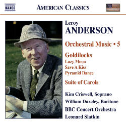 Leroy Anderson / Naxos
