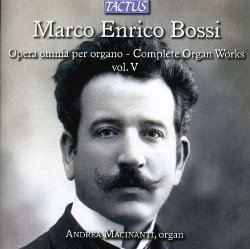 Marco Enrico Bossi / Tactus