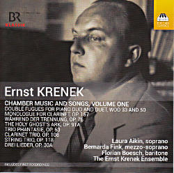Ernst Krenek / Toccata Classics