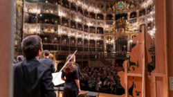 Das Münchner Rundfunkorchester zu Gast im Markgräflichen Opernhaus Bayreuth. Foto: BR / Ralf Wilschewski 