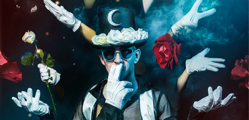 Promo-Motiv der Staatsoperette Dresden mit Solist Marcus Günzel, Foto: Esra Rotthoff
