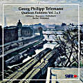 Georg Philipp Telemann, Quatuors Parisiens Vol. 2 & 3 / cpo