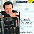 Claude Debussy, Piano Music Vol. 1 / SWRmusic