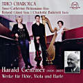 Harald Genzmer Musik für Flöte, Viola und Harfe / Thorofon