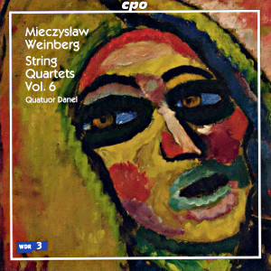 Mieczyslav Weinberg, String Quartets Vol. 6 / cpo